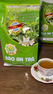 Bảo An trà ( 3 gói ) trà bảo an hỗ trở an thần ngủ ngon tốt cho tiêu hóa giả độc mát gan