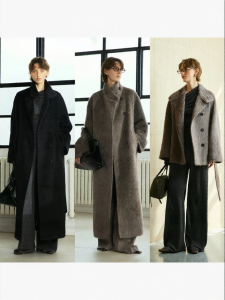 Imported Peruvian Wool Luxury Coat Women