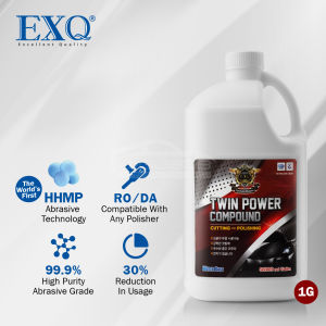 EXQ Twin Power Compound Step 1 (1 Gallon)