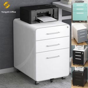 New Mobile Under-Desk Storage Cabinet With Lock