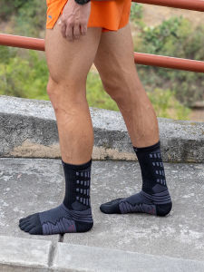 Injinji Marathon Socks Ultra Thick Sport Professional Five Finger Socks for Marathon And Long Distance Running Competitions