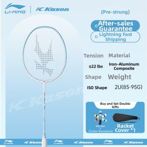 Kason | Durable Professional Training Badminton Racket Set For Women