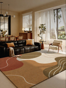 MIMARIJI | Easy Clean Waterproof Stain Resistant Rug