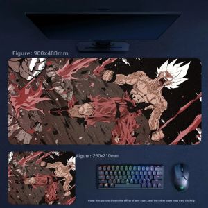 Bandai | Cartoon Anime Dragon Ball Series High-quality Non-slip Rubber Mouse Pad Boys Large Printed Decorative Table Mat