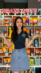 Brazil Nuts in a bottle- ideal for gift-imported from Peru (350ml bottle size)