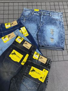 Celana jeans pria Korea style/kulot jeans pria/jeans kulot Jefry nokhole