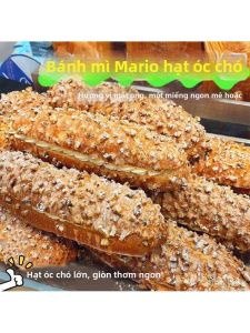Honey Mustard Walnut Bread Snack Anti-Hunger Nutritious