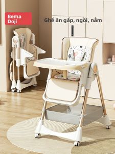 BEIMADUOJI | Ghế Ăn Dành Cho Trẻ Em Đa Năng Gấp Gọn
