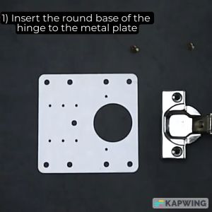 Hinge Repair Hardware