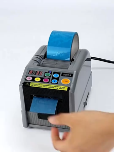 【Ready Stock】 ZCUT-9 Automatic Tape Cutting Machine Width 6-60mm Adhesive Packaging Dispenser 220V