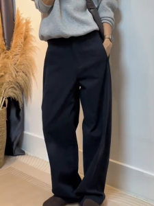MANMI | High Waist Slimming Wide Leg Pants