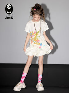Piano Key Design Girls Clothing Set