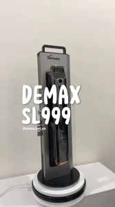 Khóa cửa vân tay Demax EL999 RC mở vân tay mật mã thẻ từ app wifi kèm 2 remote từ xa