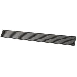 SSWW | Invisible Shower Room Drain 304 Stainless Steel Gunmetal Grey