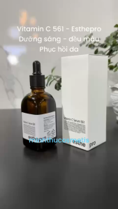 Tinh Chất Vitamin C Serum 561 Esthepro 30ml - Dưỡng sáng đều màu phục hồi da