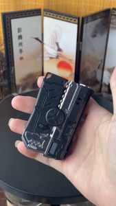 bật lửa con quay 3in1 ( đồ chơi con quay ) - xài gas