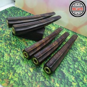 Cangklong once pipa kayu galih kelor Jawa model blimbing segi delapan B222