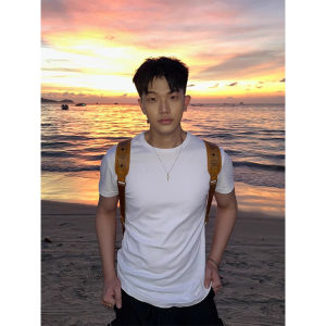 White Cooling Short Sleeve T-Shirt