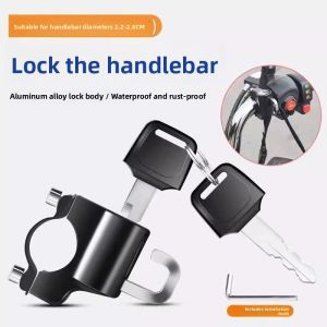 MO DE FA | Anti-Theft Helmet Lock for Electric Scooter and Motorcycle Handlebars