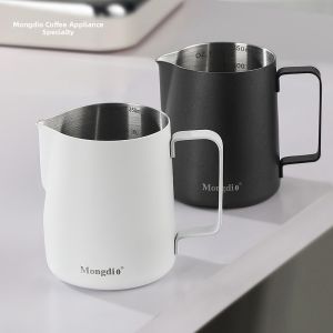 MONGDIO | Precision Milk Frothing and Latte Art Pitcher