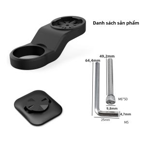 Giá Đỡ Điện Thoại Đa Năng Đa Chức Năng Cho Xe Đạp Gắn Trên Ghi Đông Giá Đỡ Điện Thoại Di Động Giá Đỡ Máy Tính Xe Đạp