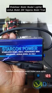 Stabilizer Mobil 24 Volt Starcon Power MB43 Penghemat BBM