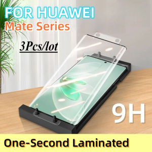 3Pcs Hydrogel Film For Huawei Mate 70 60 20 30 40 50 Pro RS Screen Protector Gadgets Accessories Glass Protections Protective