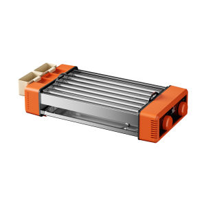 MENGCHUANG | Home Mini Automatic Sausage Grill 3-in-1 Electric Grilling Pan