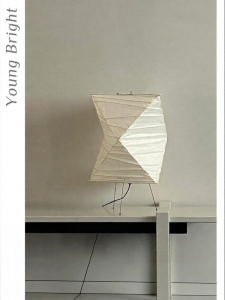 Wabi-Sabi Style Floor Lamp
