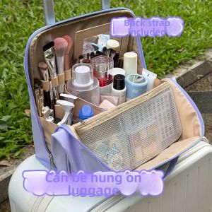 Folding Large Capacity Cosmetic Storage Bag