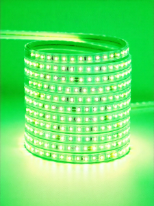 YUANMUXUAN | Waterproof High Brightness Solar LED Light Strip Green Running Water