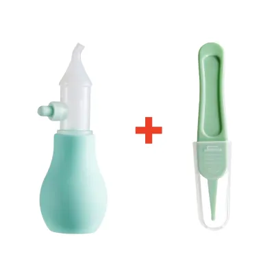 vvocci Silicone Nasal Aspirator for Baby Suction Pump Nose Cleaner Children Kids Soothing Nose Cleaning Device Nasal Tools
