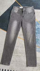 Quần bò Jean nam dài XÁM khói đậm đơn giản cá tính phong cách 2024 chất jean co giãn tốt chuẩn form bền đẹp giá tốt