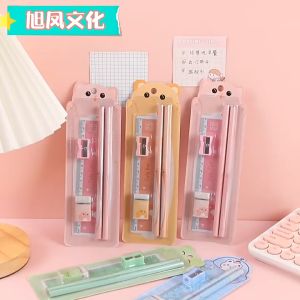 ⚡Cute Pencil Set for Kids Student Stationery Set Birthday Party Gifts Primary Students Pencil Stationery Childrens Day Gift