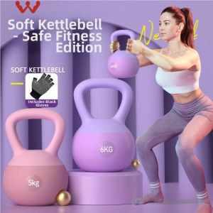 HUMG FENG | Booty Building Soft Kettlebell for Women Home Workout