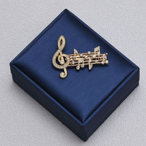 Same Style Asterism Brooch for Men and Women High-End Corsage Ins Trendy Personalized Suit Pin Pendant Minimalist Coat Accessories