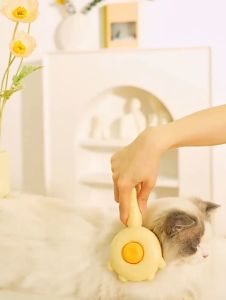 หวีแปรงขนสัตว์เลี้ยง กำจัดของแมว สำหรับสุนัขใช้ได้เหมือนกัน