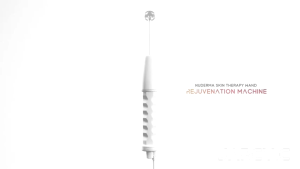 4 in 1 Portable Handheld High Frequency Facial Beauty Machine Skin Therapy Wand Multi Device Facial Machine