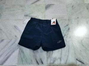 Celana pendek badminton filbert biru tua
