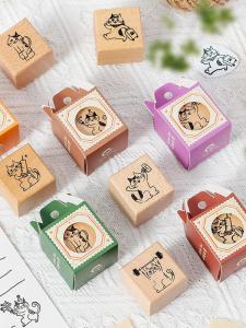 Journal GO | Cute Cat Theme Wooden Stamp