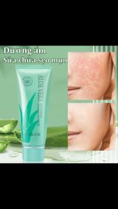 Gel lô hội Gel Nha Đam dưỡng ẩm 98% dưỡng ẩm giữ ẩm dịu nhẹ và không gây kích ứng làm dịu da dưỡng ẩm vùng mặt mờ sẹo mụn