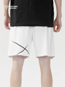 Quần Short Quần Tennis Nam P.R IND 2025 Quần Tập Luyện Và Thi Đấu Nhanh Khô Thấm Hút Mồ Hôi Quần Thể Thao Giải Trí Năm Phần Mùa Xuân