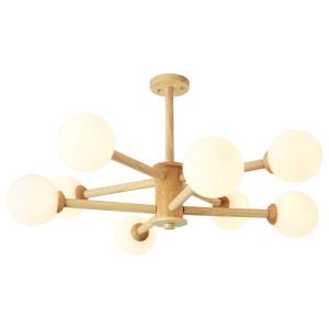 SUOYAN | Sleek and Modern Wooden Lamp Full Spectrum
