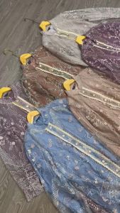 Naya Dress / Seragaman Pesta / Gamis Terbaru / Gamis Modern / Gamis Kondangan/Gamis Jumbo / Gamis