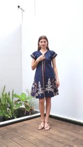KAMILA DRESS STANDAR - DRESS BATIK WANITA