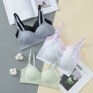 INTIMA Cotton Push up Bra for Teens 15 to 18 Years Non Wire Anti-sagging Adolescent Girls Underwear