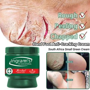 Hand Foot Anti-Cracking Moisturizing Cream Dry Feet Hand And Foot Molting Repair All Purpose Cream Herbal Small Green Cream