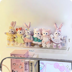 Hand-Made Blind Box Wall Hanging Transparent Display Stand Punch-Free Wall Storage Box Display Box Doll Cute Grain Bar