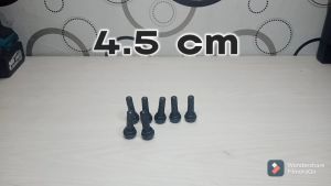 Pentil ban Tubeless Motor Pentil tubeless motor Pentil tubeless Karet panjang 50 pcs