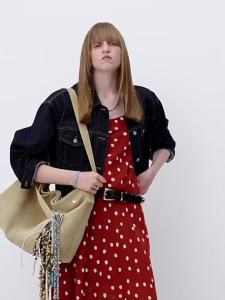 MO&Co. | Cotton Original Light Loose T-shape Jean Jacket